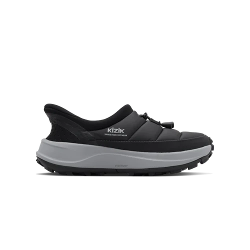 kizik freedom moc women's | black alloy