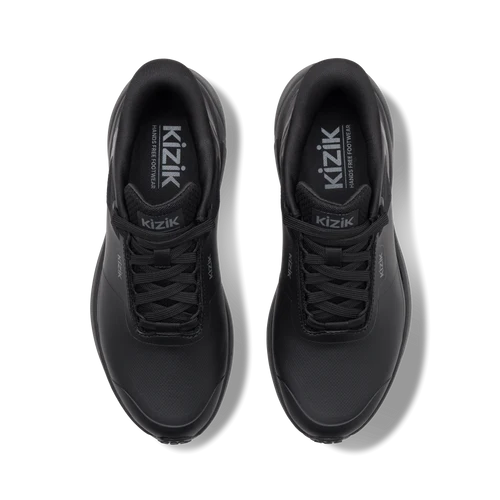 kizik freedom pro slip resistant women's | blackout