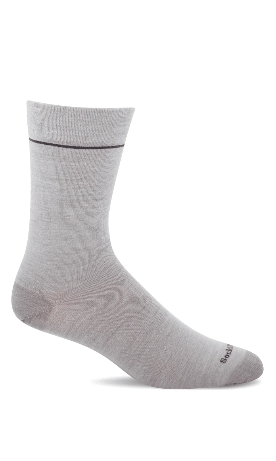 sockwell free & easy diabetic socks women's | natural