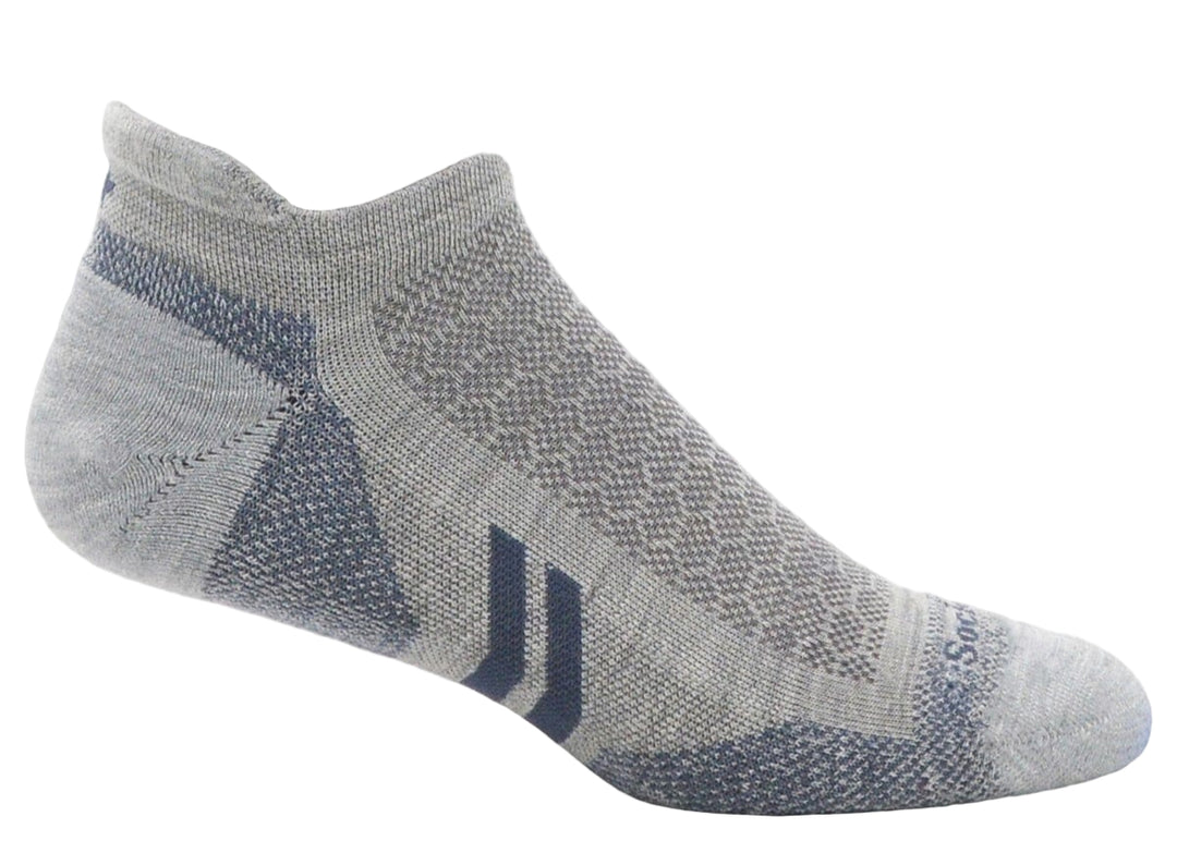 sockwell incline ii micro compression sports women's | ash