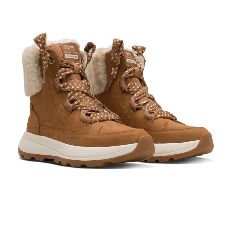 kizik juno 2 lace women's | bran pristine