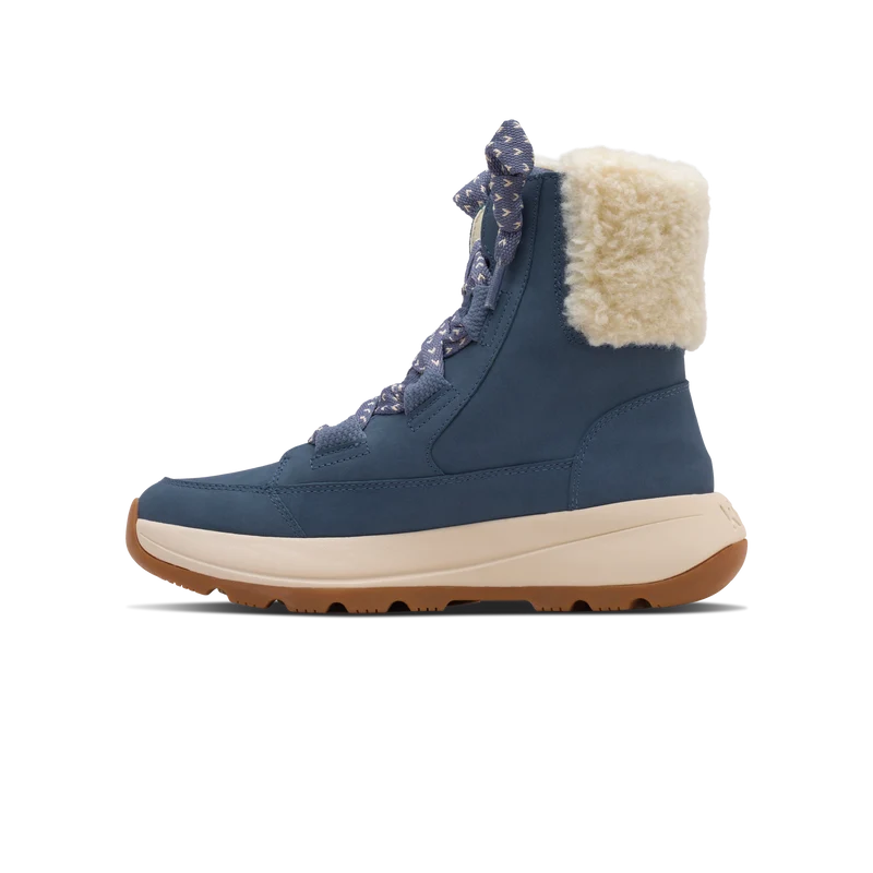 kizik juno 2 lace women's | grisaille fog