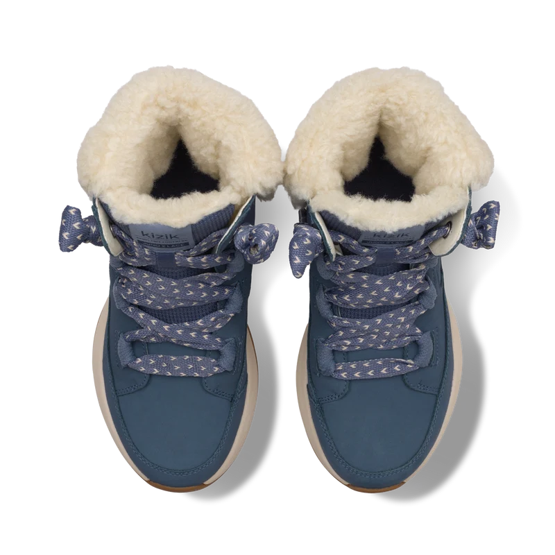 kizik juno 2 lace women's | grisaille fog