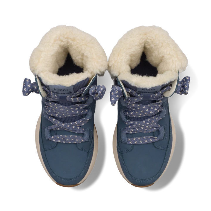 kizik juno 2 lace women's | grisaille fog
