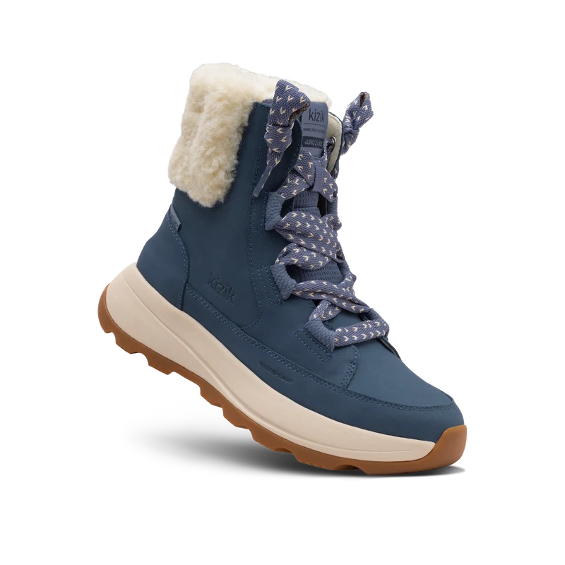 kizik juno 2 lace women's | grisaille fog