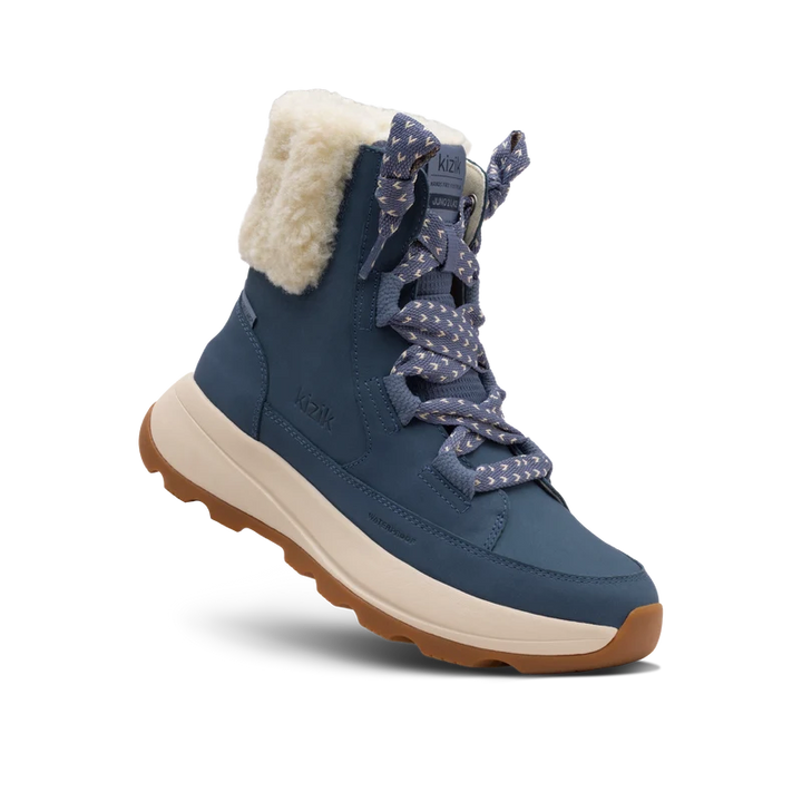 kizik juno 2 lace women's | grisaille fog
