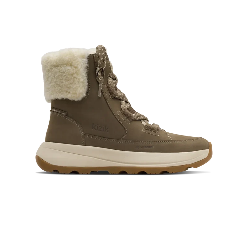 kizik juno 2 lace women's | shitake fog
