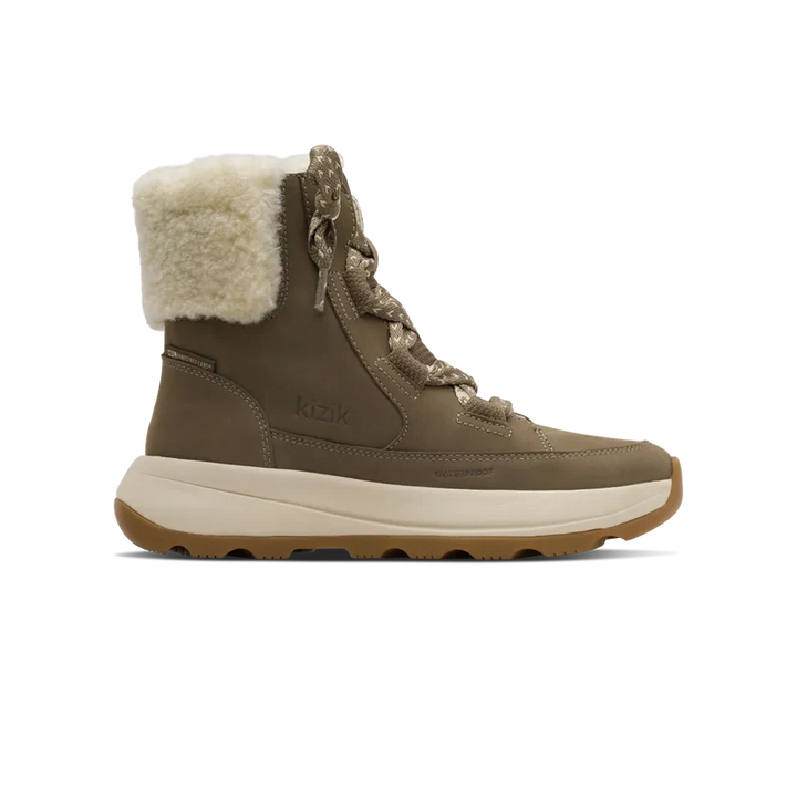 kizik juno 2 lace women's | shitake fog