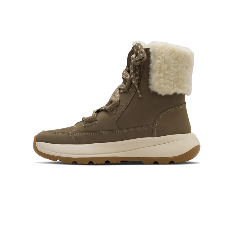 kizik juno 2 lace women's | shitake fog