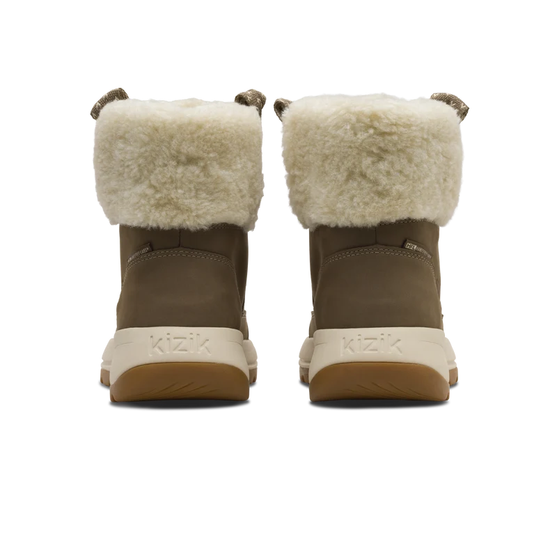 kizik juno 2 lace women's | shitake fog