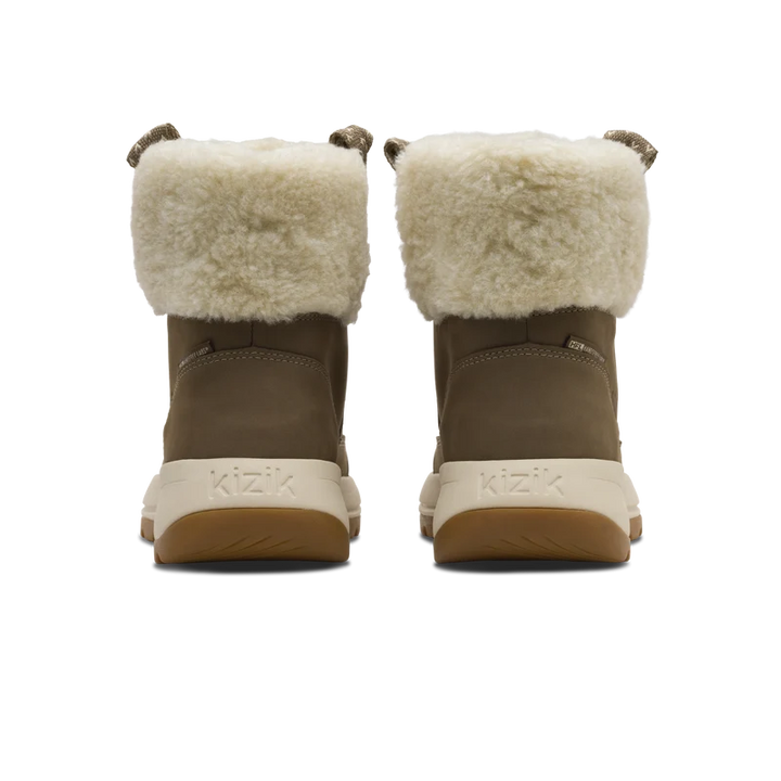 kizik juno 2 lace women's | shitake fog