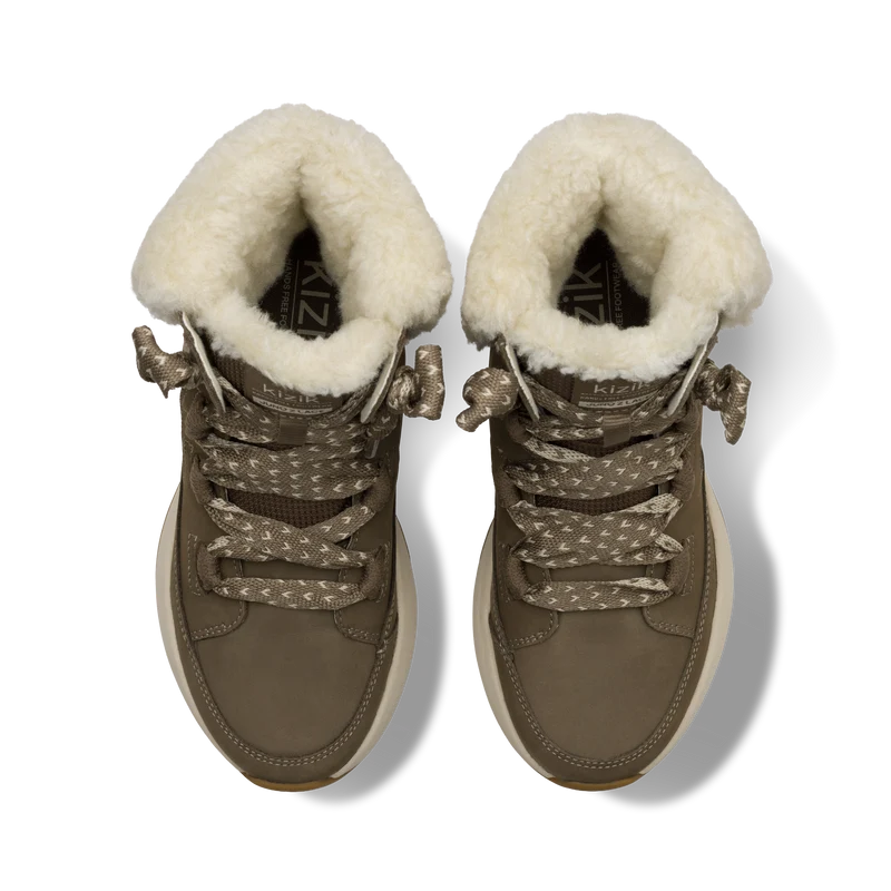 kizik juno 2 lace women's | shitake fog