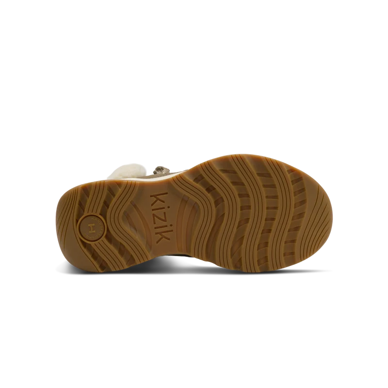 kizik juno 2 lace women's | shitake fog