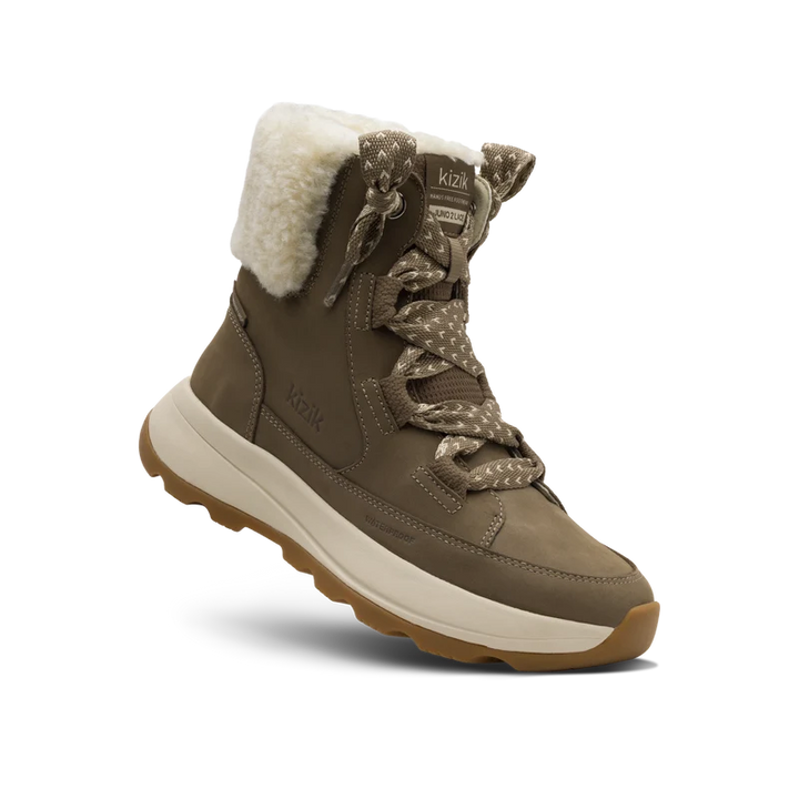 kizik juno 2 lace women's | shitake fog