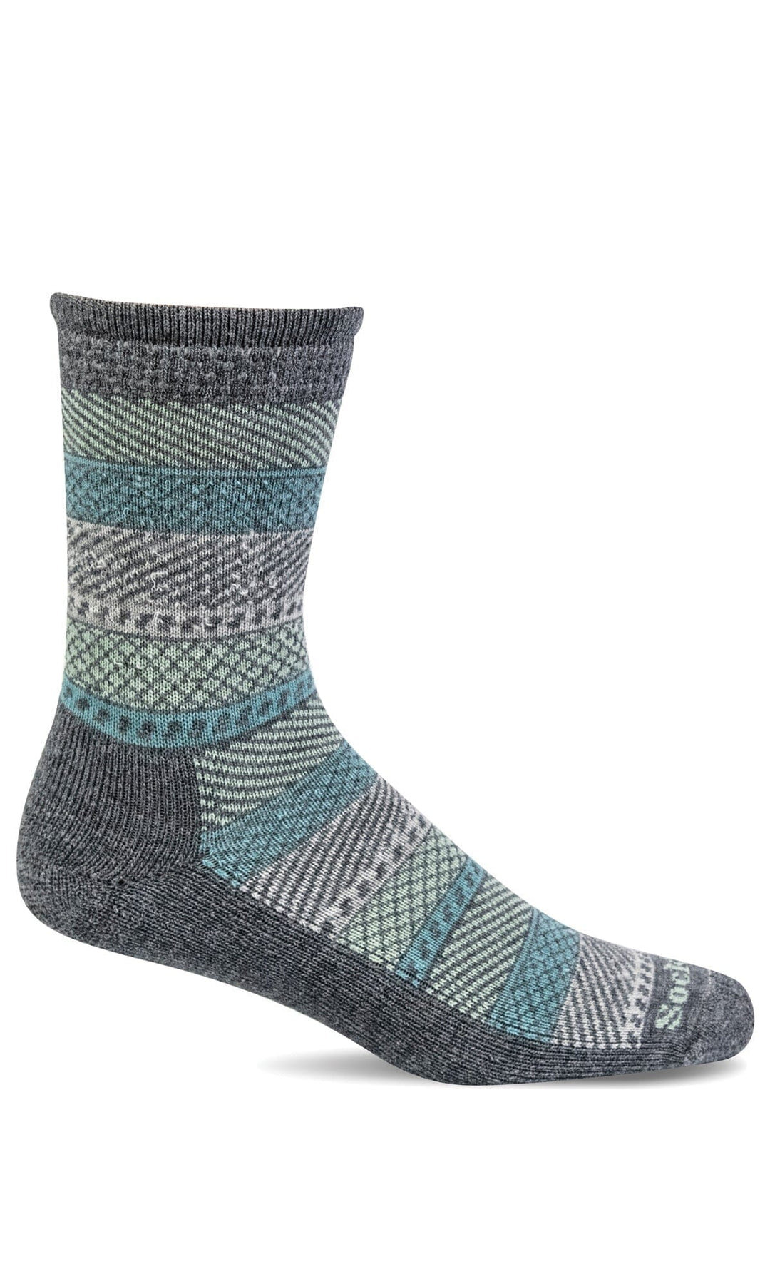 sockwell lounge about essential comfort women's | charcoal