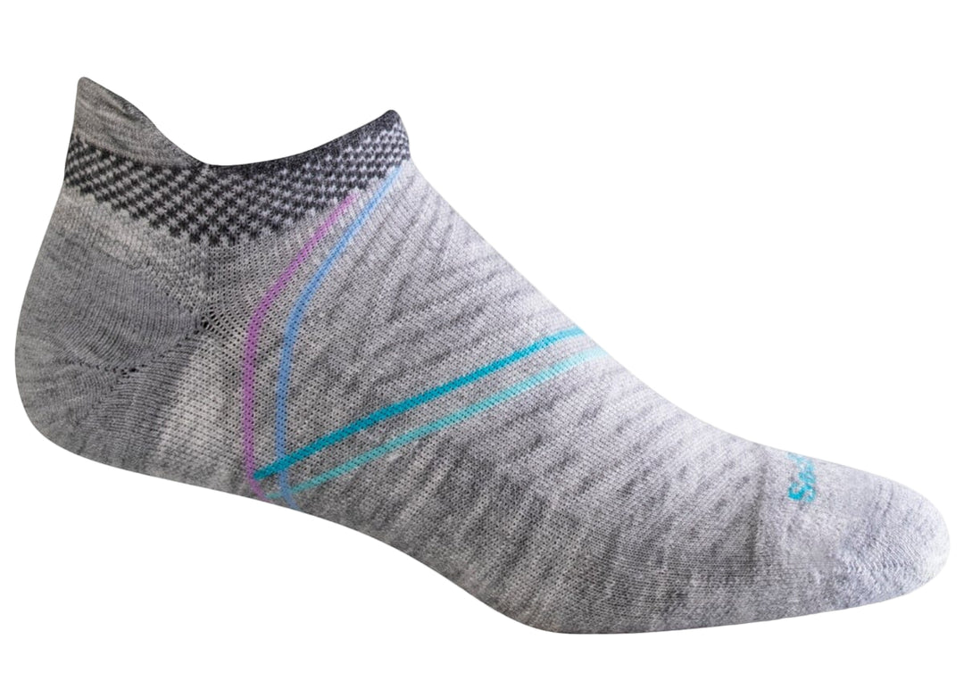 sockwell pulse micro firm compression women's | light grey
