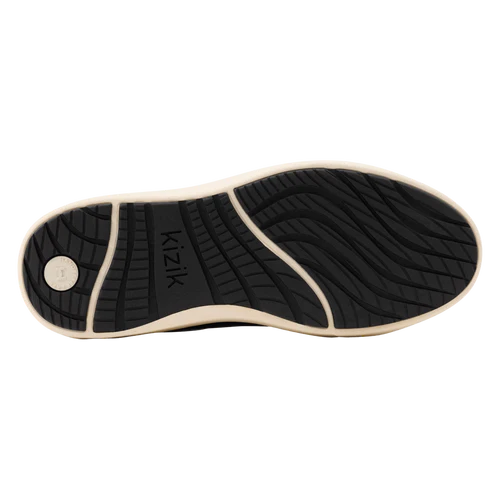 kizik vegas 2 women's | black/pristine