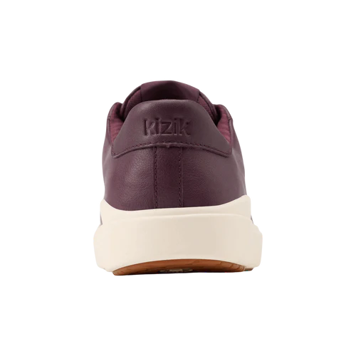 kizik vegas 2 women's | mauve wine/pristine