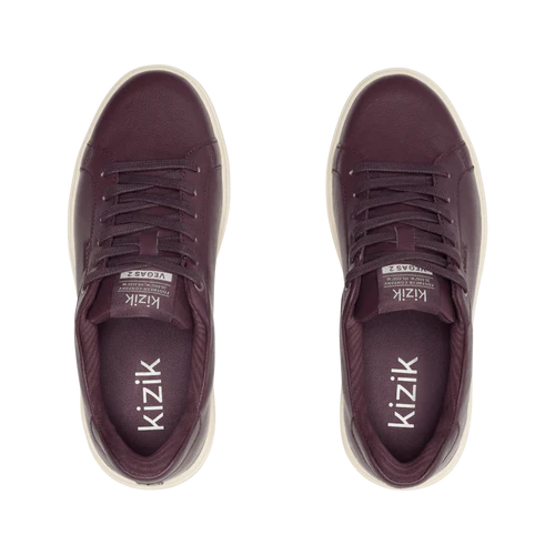 kizik vegas 2 women's | mauve wine/pristine