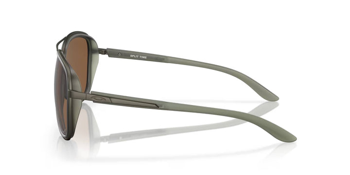 oakley split time sunglasses | matte olive ink