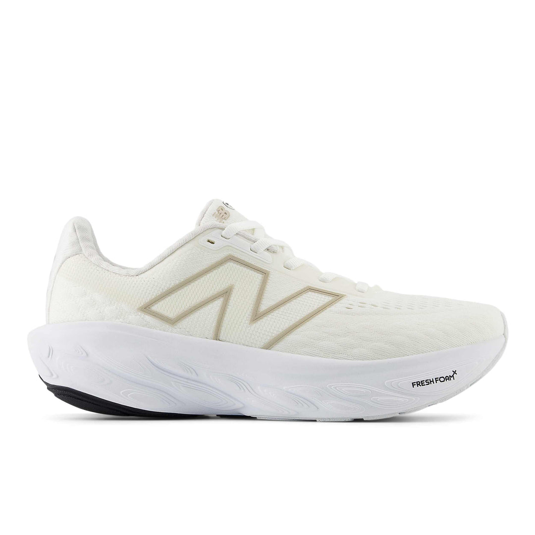 new balance fresh foam x 1080v14 women's | white/light gold metallic