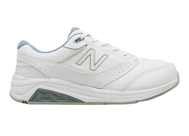 new balance 928v3 women's | white/blue