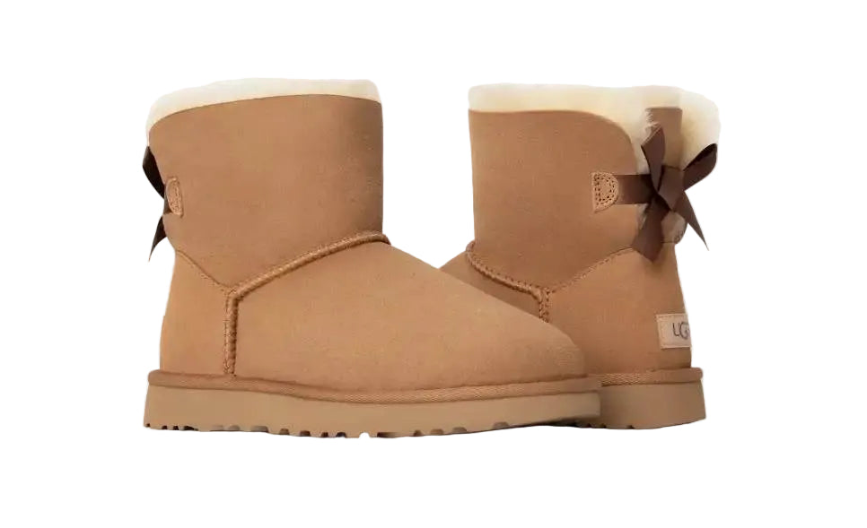 ugg mini bailey bow ii women's | 