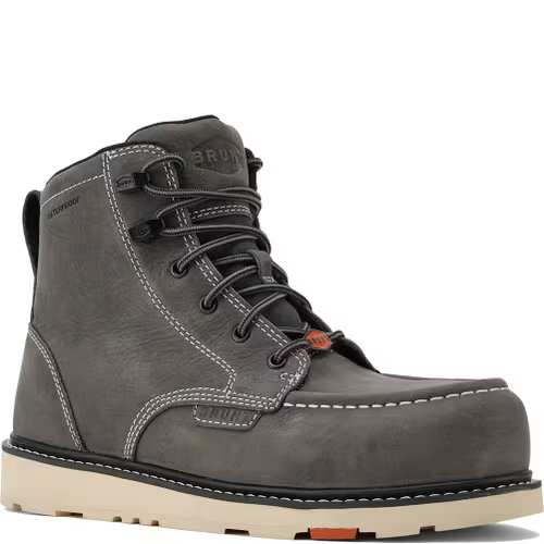 brunt the marin waterproof soft toe men's | grey