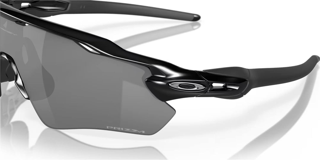 oakley radar ev path sunglasses | polished black