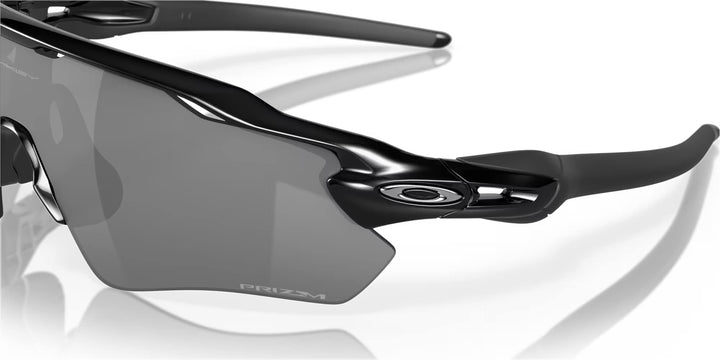 oakley radar ev path sunglasses | polished black