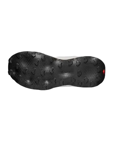 salomon ultra glide 4 men's | fiery red / vanilla ice / black