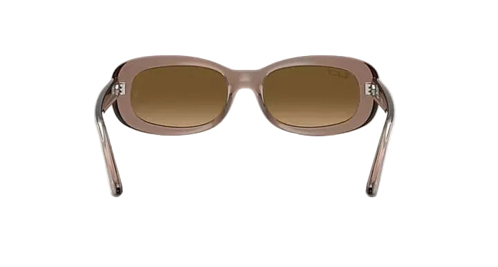 ray-ban rb2221 sunglasses | transparent beige