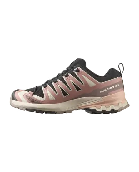 salomon xa pro 3d v9 women's | black / burlwood / mahogany rose