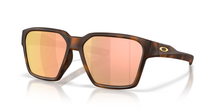 oakley briza sunglasses | matte tort/dark amber