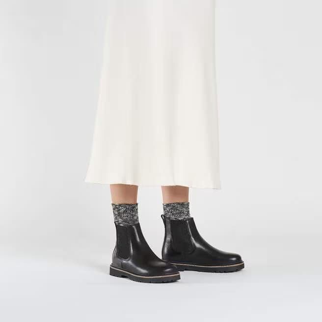 birkenstock highwood slip on women's | black