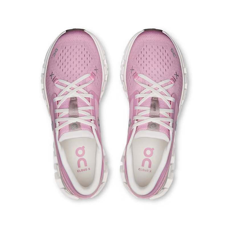 on cloud x 4 women's | petal sand
