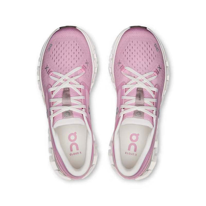 on cloud x 4 women's | petal sand