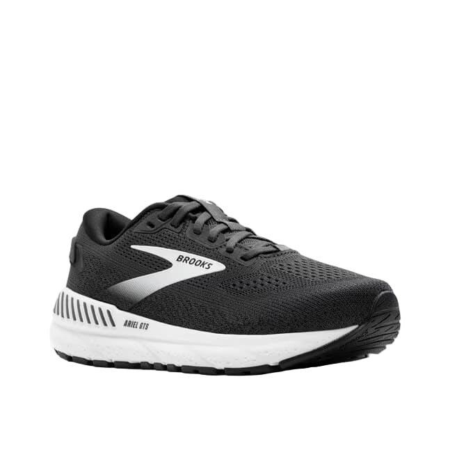 brooks ariel gts 24 women's | ebony/black/white
