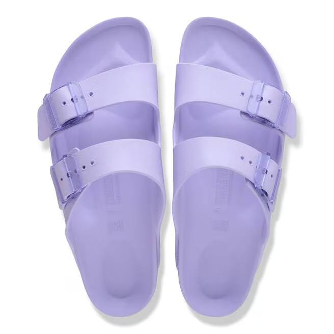 birkenstock arizona stealth buckle | purple fog