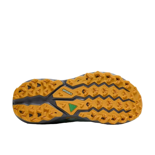 brooks cascadia 19 wide women's | clearwater/primer grey/apricot