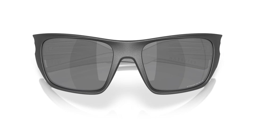 oakley masseter sunglasses | steel w/ prizm black