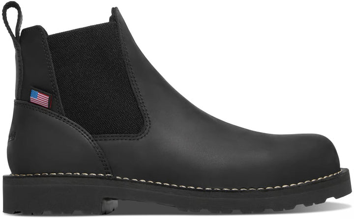 danner bull run chelsea 6" men's | black