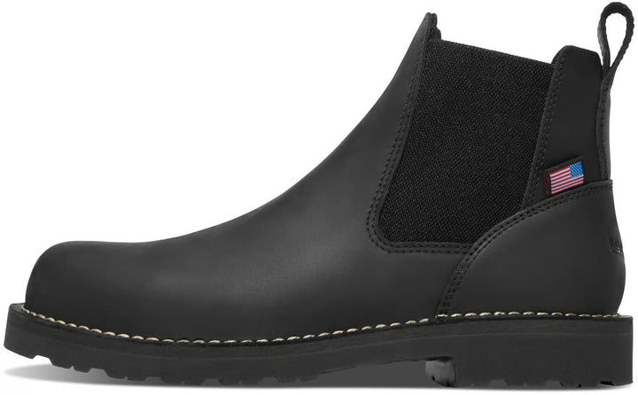 danner bull run chelsea 6" men's | black