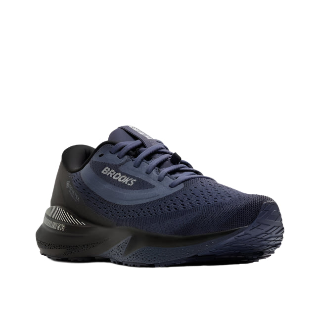 brooks adrenaline gts 24 gtx men's | black/nightshadow/coconut