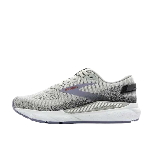 brooks ariel gts 24 wide women's | mercury/ebo/lavender