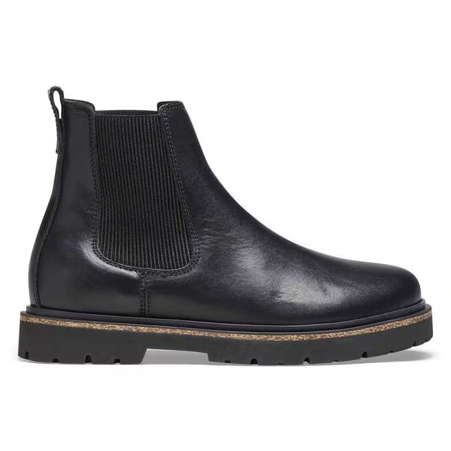 birkenstock highwood slip on women's | black