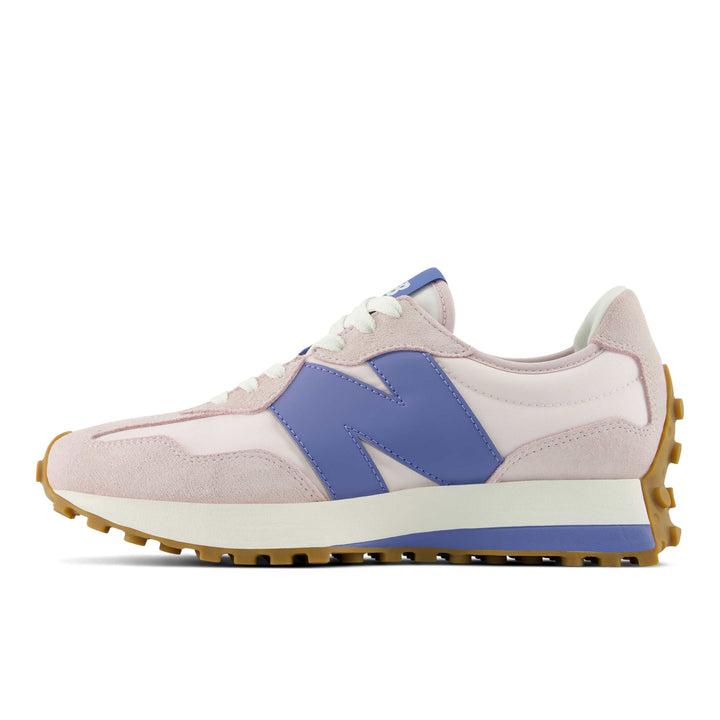 new balance 327 women's | pink salt fairweather blue