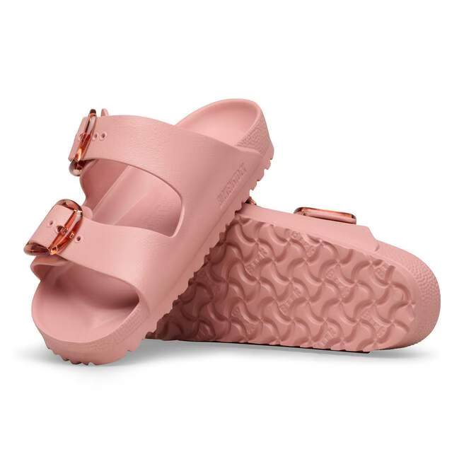 birkenstock arizona big buckle women's | pink clay