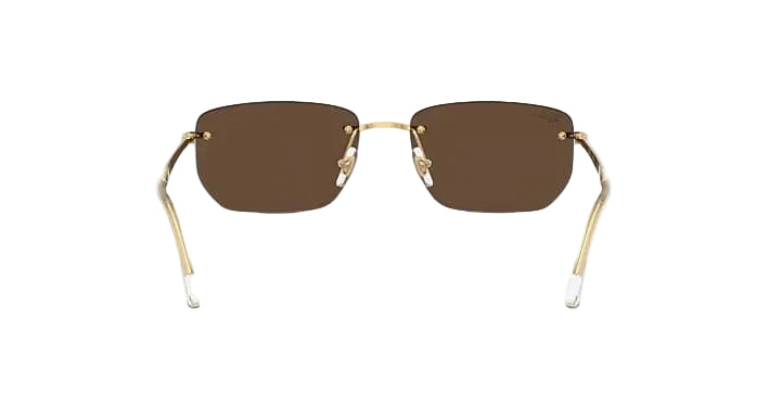 ray-ban rb3768 sunglasses | arista w/brown