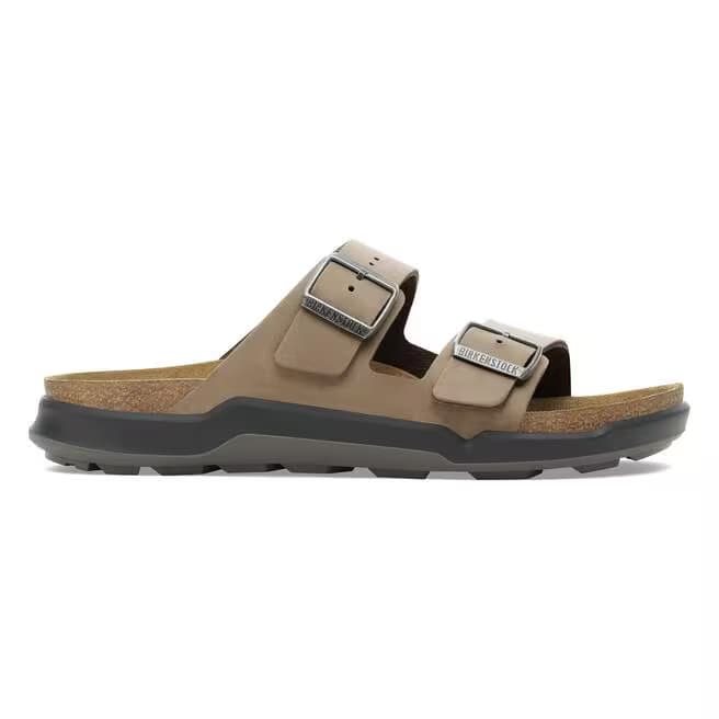 birkenstock arizona crosstown men's | tobacco brown
